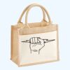 Cotton Pocket Jute Gift Bag Thumbnail