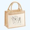 Cotton Pocket Jute Gift Bag Thumbnail