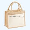 Cotton Pocket Jute Gift Bag Thumbnail