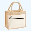 Cotton Pocket Jute Gift Bag Thumbnail