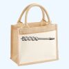 Cotton Pocket Jute Gift Bag Thumbnail