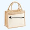 Cotton Pocket Jute Gift Bag Thumbnail