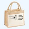 Cotton Pocket Jute Gift Bag Thumbnail