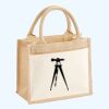 Cotton Pocket Jute Gift Bag Thumbnail