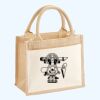 Cotton Pocket Jute Gift Bag Thumbnail