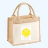 Cotton Pocket Jute Gift Bag Thumbnail