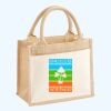 Cotton Pocket Jute Gift Bag Thumbnail