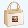 Cotton Pocket Jute Gift Bag Thumbnail