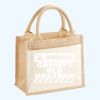 Cotton Pocket Jute Gift Bag Thumbnail