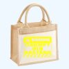 Cotton Pocket Jute Gift Bag Thumbnail