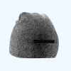 Two-tone pull-on beanie Thumbnail