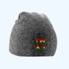 Two-tone pull-on beanie Thumbnail