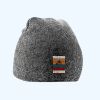 Two-tone pull-on beanie Thumbnail